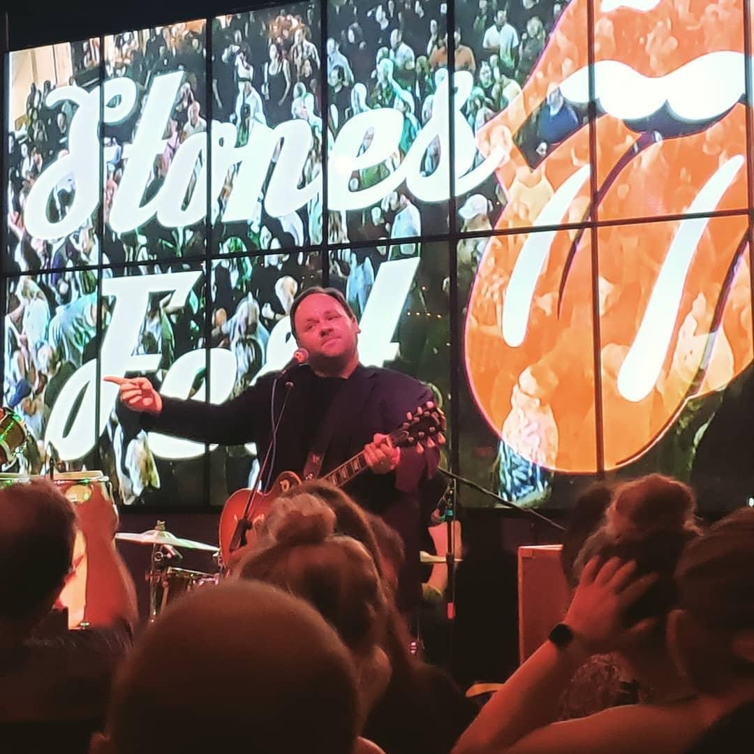 Chuck Credo IV performing at Stones Fest