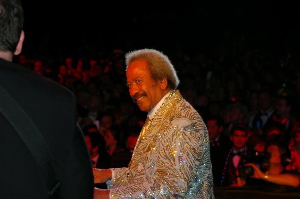 Chuck Credo IV with Allen Toussaint