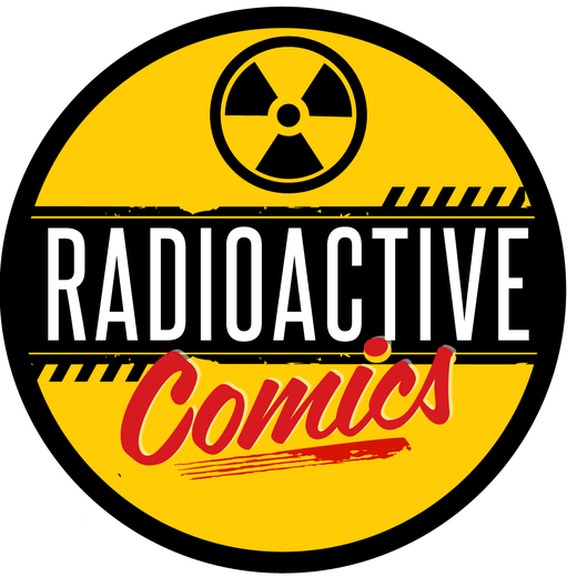 Radioactive Comics logo