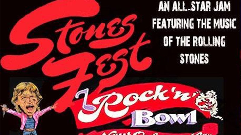 Stones Fest — an all-star jam featuring the music of the Rolling Stones